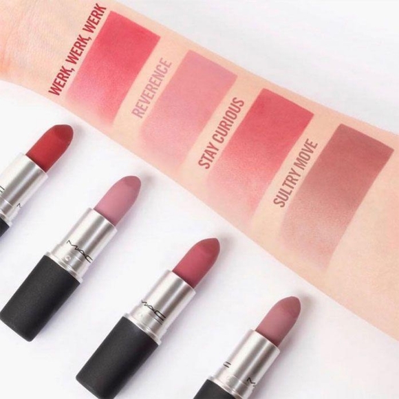 Mac Powderkiss Lipstick Sultry Move Brand New in Box Authentic - Picture 12 of 16